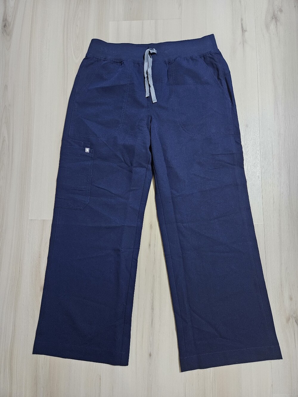 FIGS Teresina Wide Leg Scrubs Pants L/P